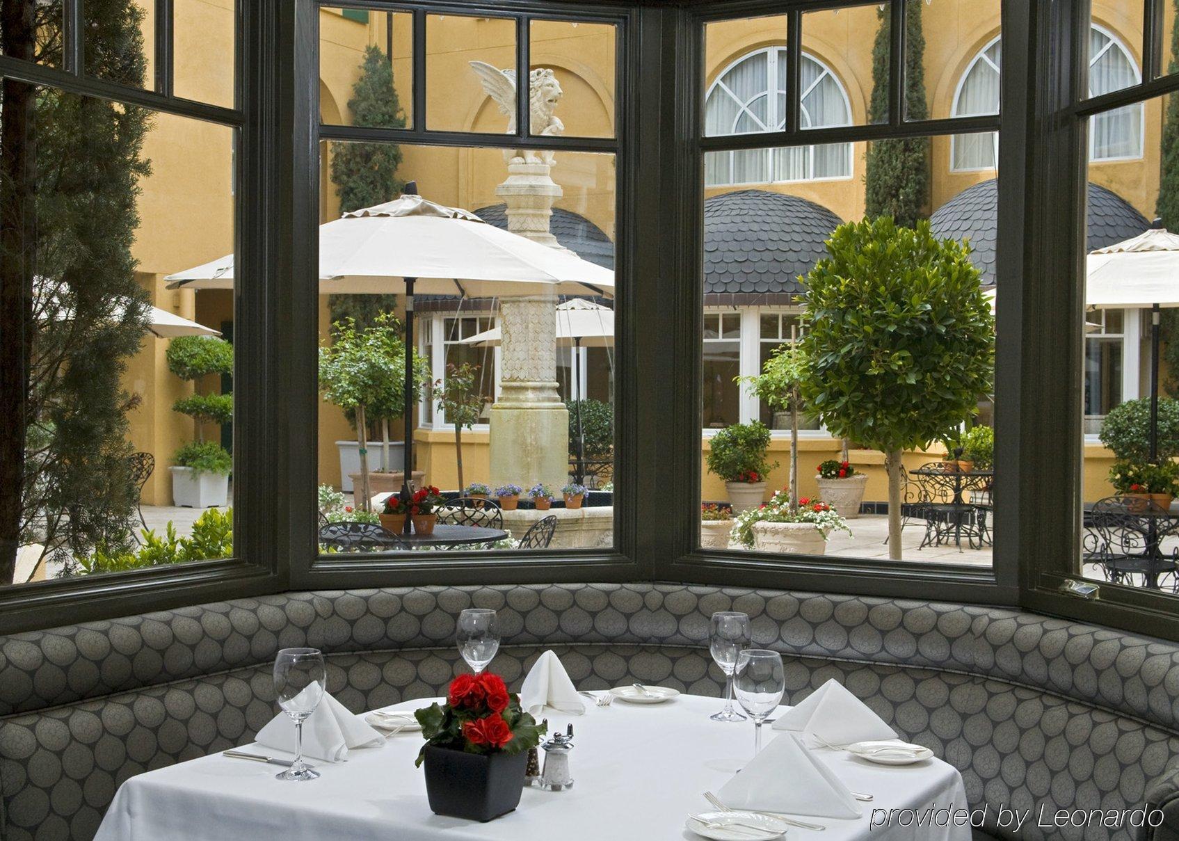 拉法耶公园酒店及spa 拉法叶 餐厅 照片